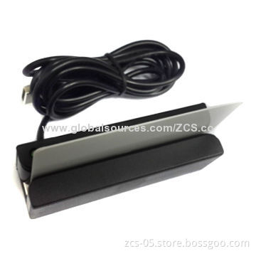 Mini portable magnetic card reader, retail and gate lock, free tech support and SDK